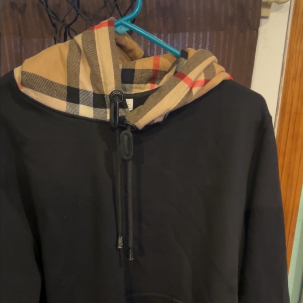 Burberry hoodie